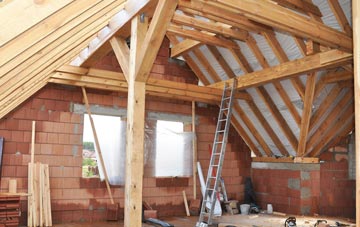 Stonganess attic trusses