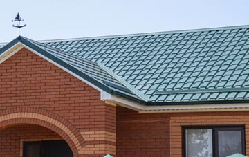 classic Stonganess metal roof design
