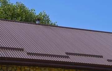 typical Stonganess corrugated roof uses
