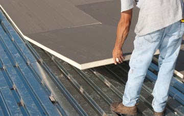benefits of insulating Stonganess flat roofing