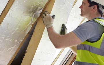 Stonganess loft insulation
