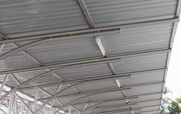 installing Stonganess metal roofing