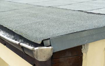 repair or replace Stonganess flat roofing?