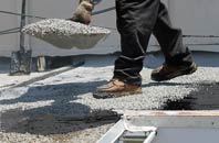 find rated Stonganess flat roofing replacement companies